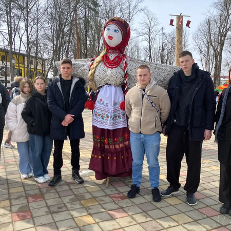 ​Масленица в Апшеронске: Проводы зимы с задором