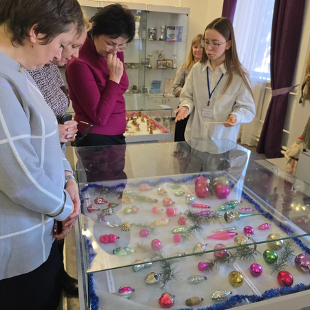 Выставка в музее АЛХТ