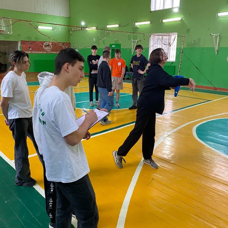 ​Неделя спорта и здоровья в Апшеронском лесхозе-техникуме