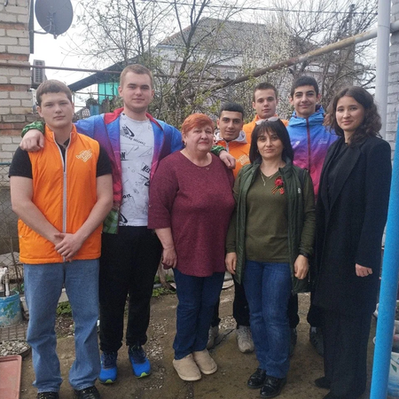 Согреем сердца