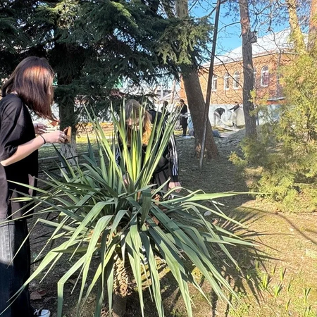 "Мы за чистоту"