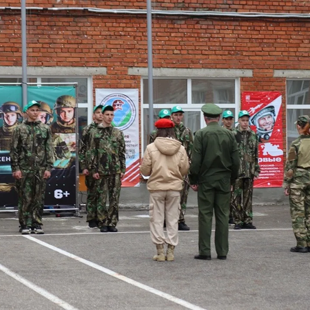 Завершающий этап "Зарницы 2.0" в лицее №1: Техникум в строю!