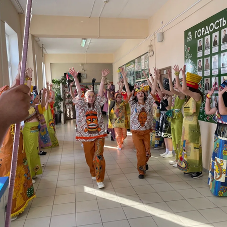 ​Театральный батл: Поиск талантов и креативности среди студентов первого курса!