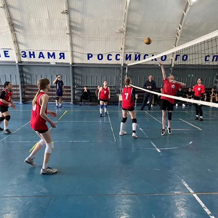 ​Спартакиада студенческих спортивных лиг: успехи волейбольной команды из Апшеронского лесхоз-техникума!