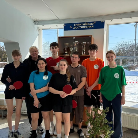Зональный этап по настольному теннису в Лабинске