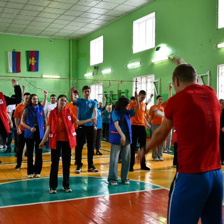 ​Укрепляй здоровье вместе с Первыми