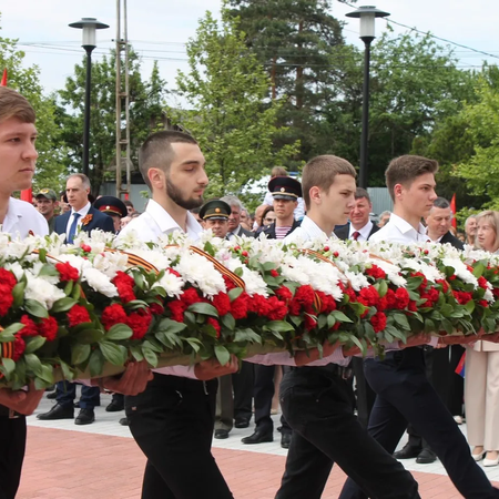​Мы помним, мы гордимся:80-я годовщина Победы⭐