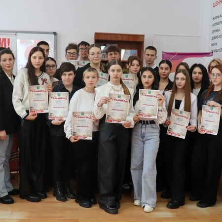 Время выбрало нас…