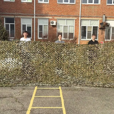 Акция #СетидляСВОих: Поддержка наших защитников