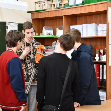 День открытых дверей в Апшеронском лесхоз-техникуме!