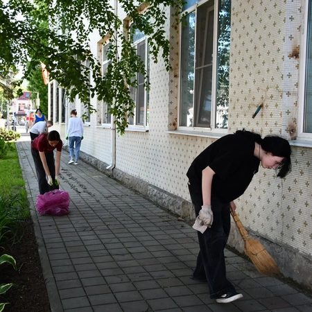 акция "Трудовой десант"
