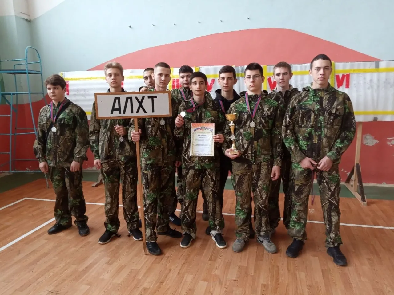 Победный стрелковый путь: наша команда на финале краевых соревнований по пулевой стрельбе