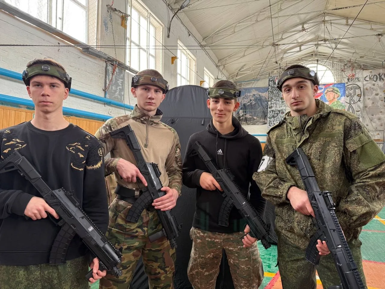 Команда АЛХТ успешно выступила на краевом этапе военно-спортивных состязаний «Игра всерьёз»