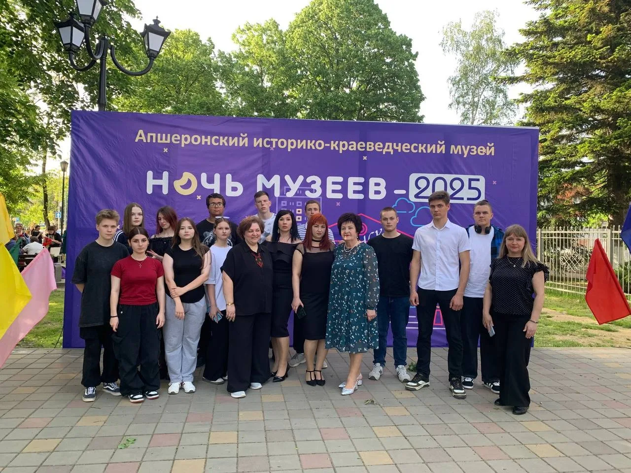 Студенты АЛХТ на "Ночи музеев - 2025": Чествуя героев