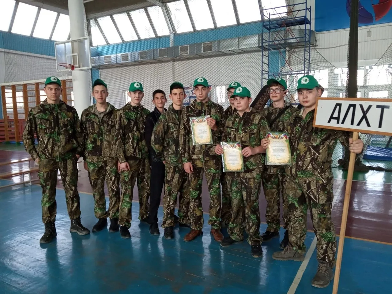 Победный стрелковый путь: наша команда на зональном этапе краевых соревнований по пулевой стрельбе