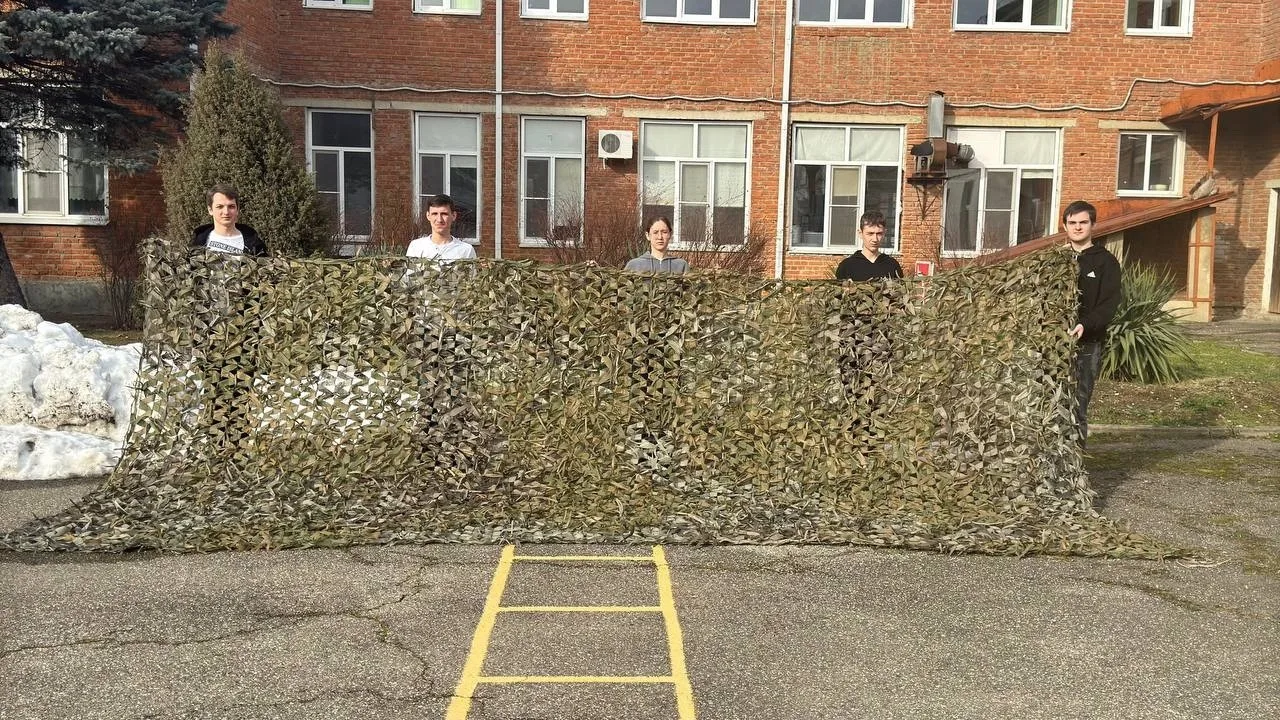 Акция #СетидляСВОих: Поддержка наших защитников