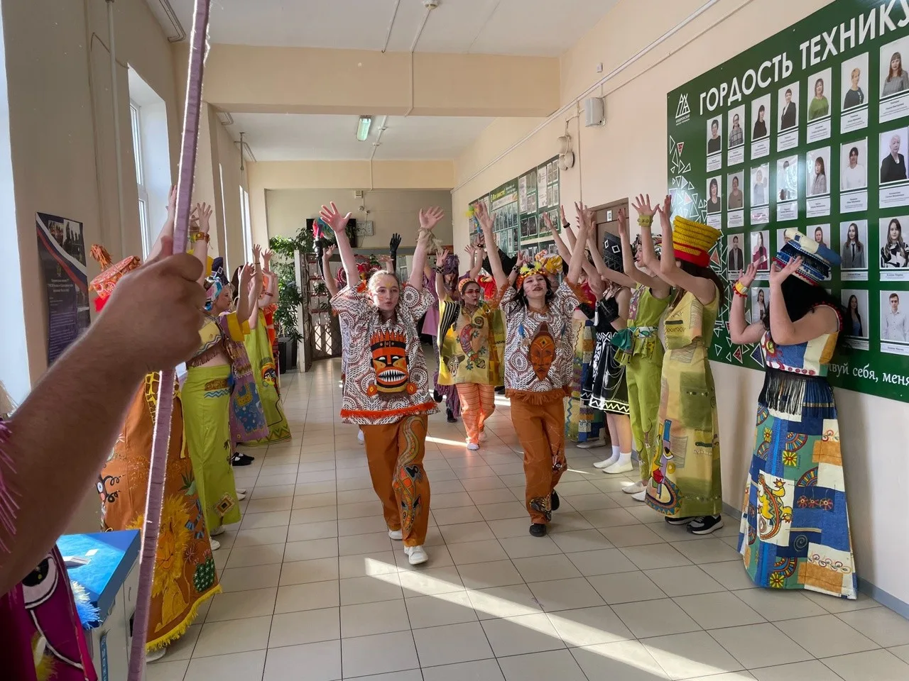 ​Театральный батл: Поиск талантов и креативности среди студентов первого курса!