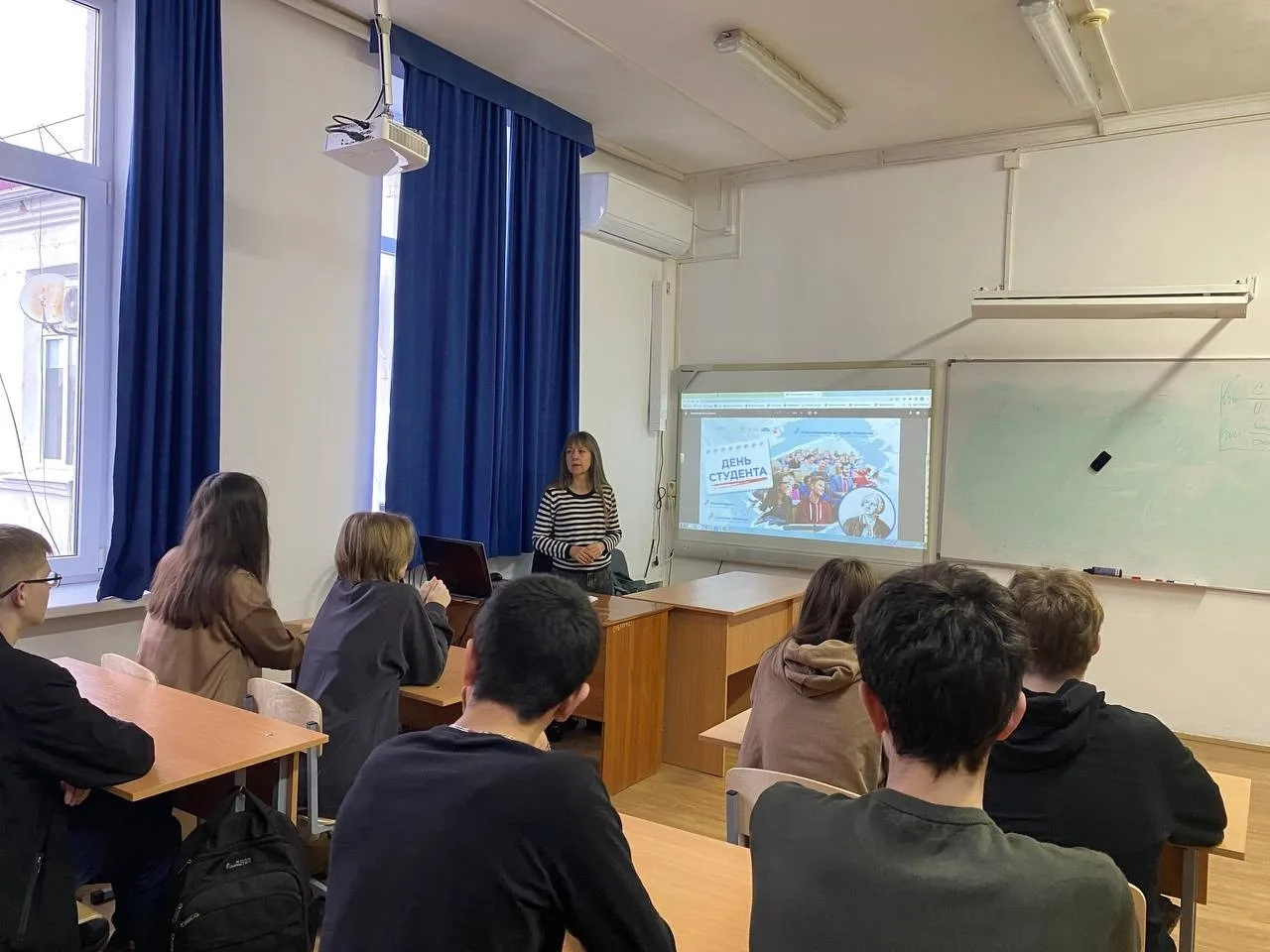Студенческое братство: размышления о будущем в День Российского студенчества!