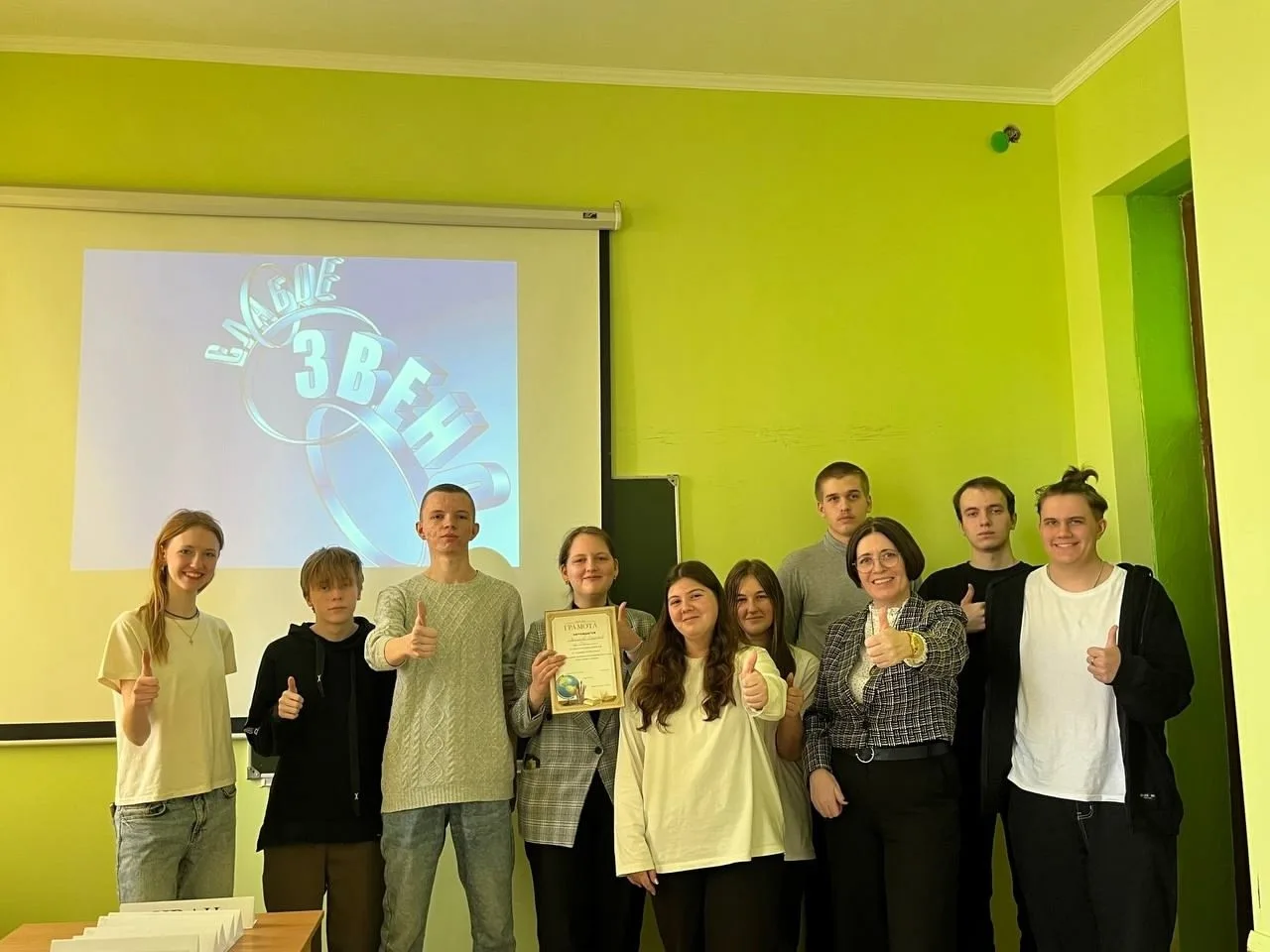 ​Предметная неделя «Через тернии к звездам» в Апшеронском лесхоз-техникуме