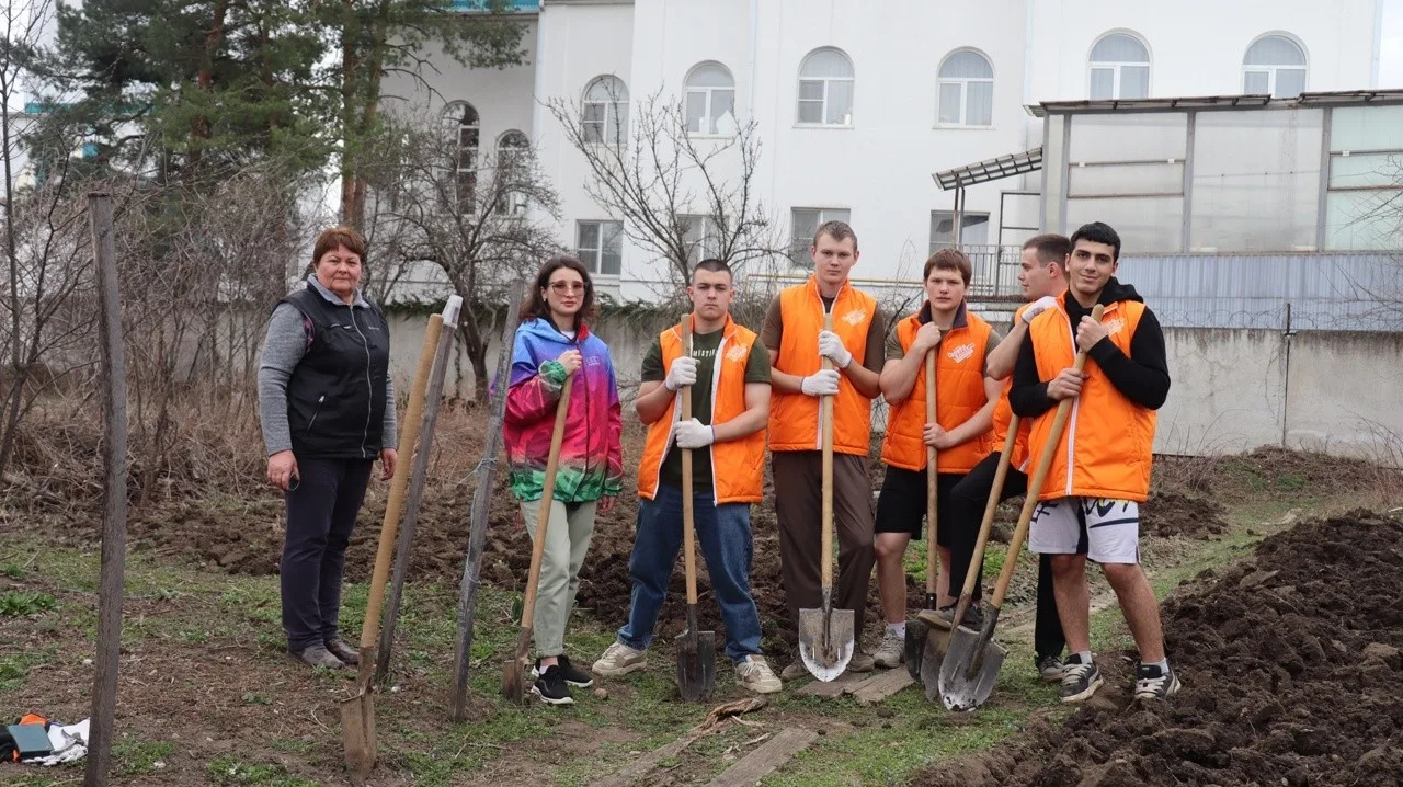 Согреем сердца ветеранов