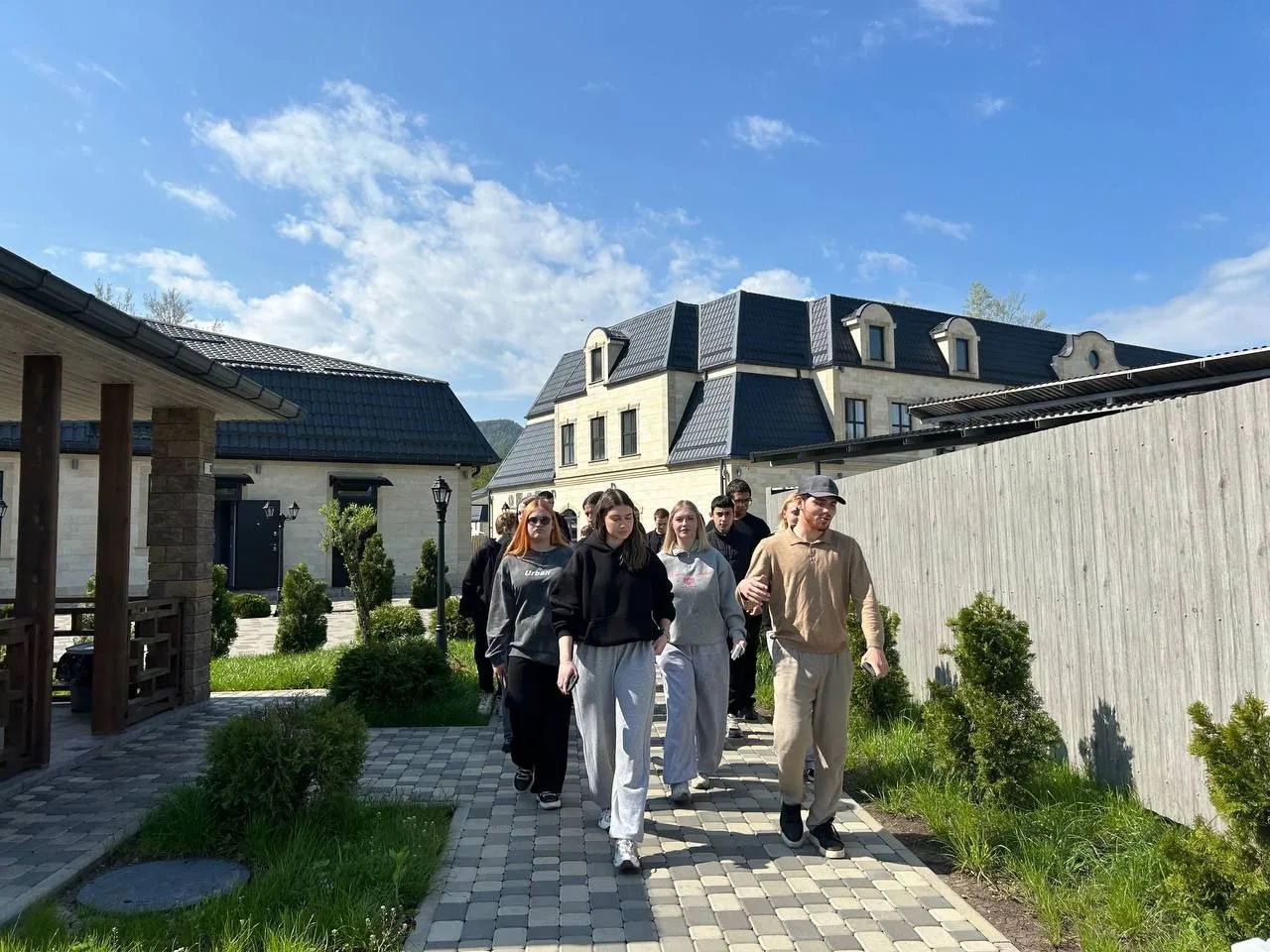 ​Неделя специальности «Туризм и гостеприимство»: знакомство с лучшими комплексами Апшеронского района