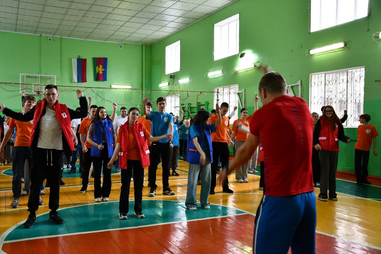 ​Укрепляй здоровье вместе с Первыми