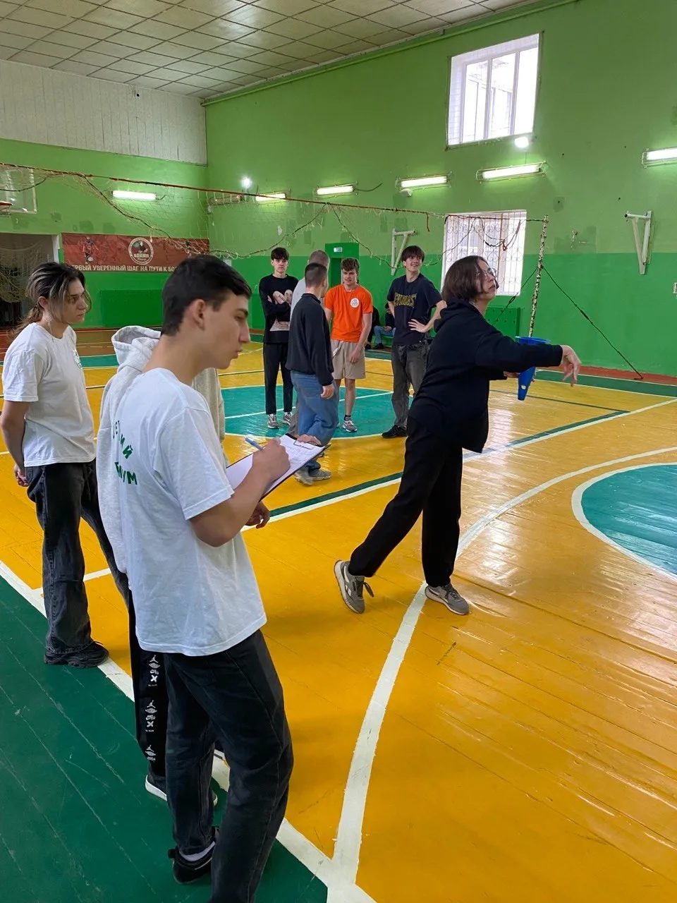 ​Неделя спорта и здоровья в Апшеронском лесхозе-техникуме