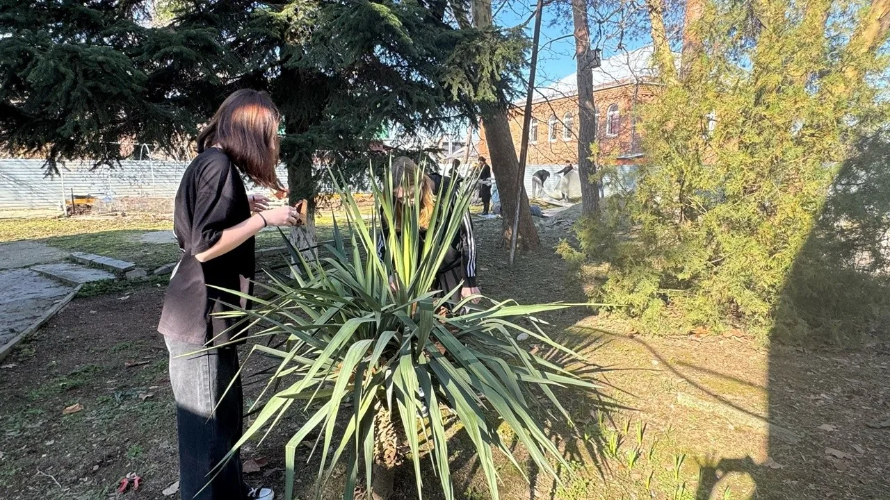 "Мы за чистоту"