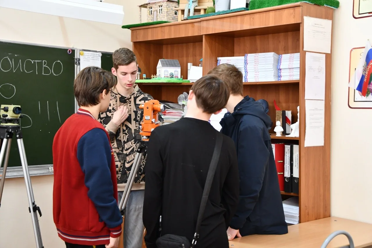 День открытых дверей в Апшеронском лесхоз-техникуме!