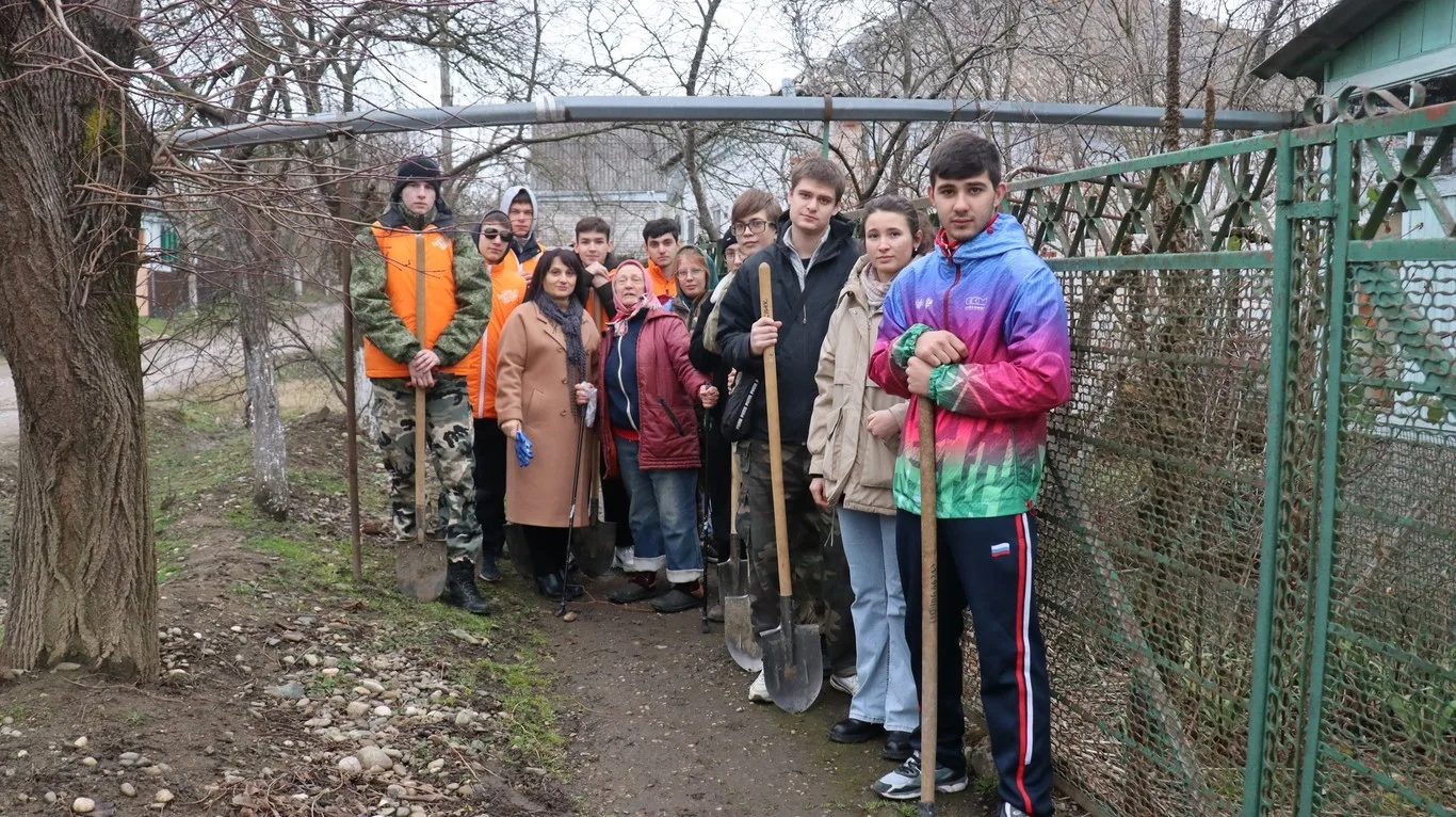 Согреем сердца!