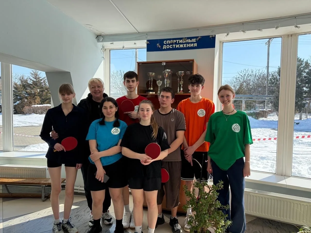 Зональный этап по настольному теннису в Лабинске