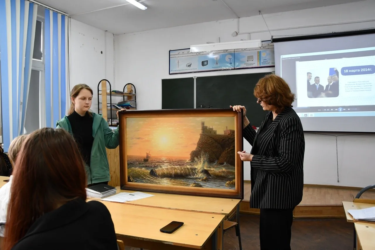 РАЗГОВОР О ВАЖНОМ:Крымская весна в сердце: 11 лет со дня воссоединения Крыма и Севастополя с России