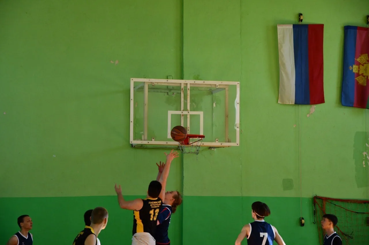 Зональный этап по баскетболу Всекубанской спартакиады в АЛХТ