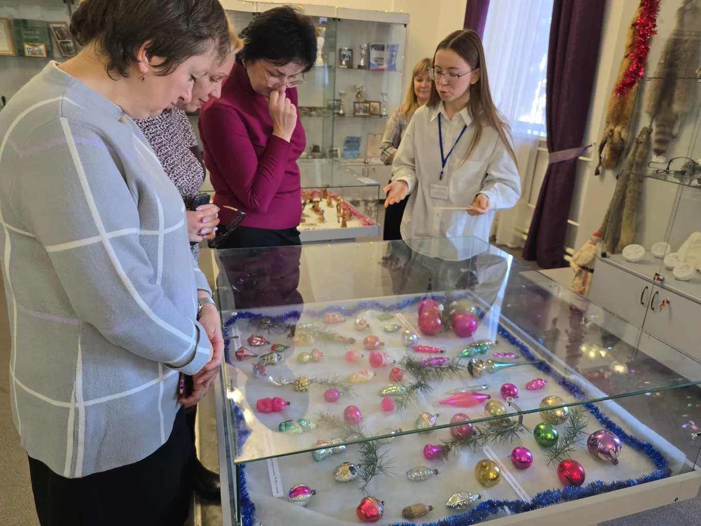 Выставка в музее АЛХТ