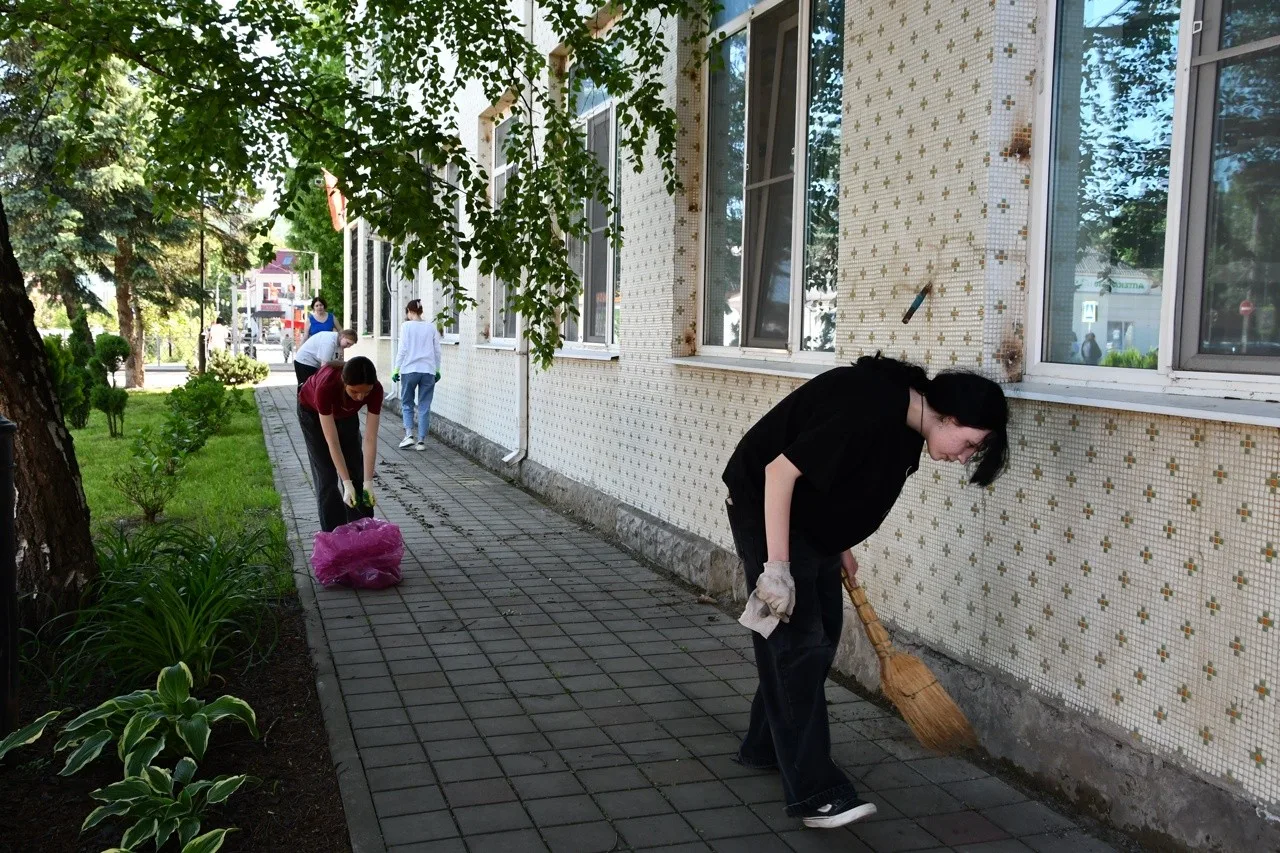 акция "Трудовой десант"