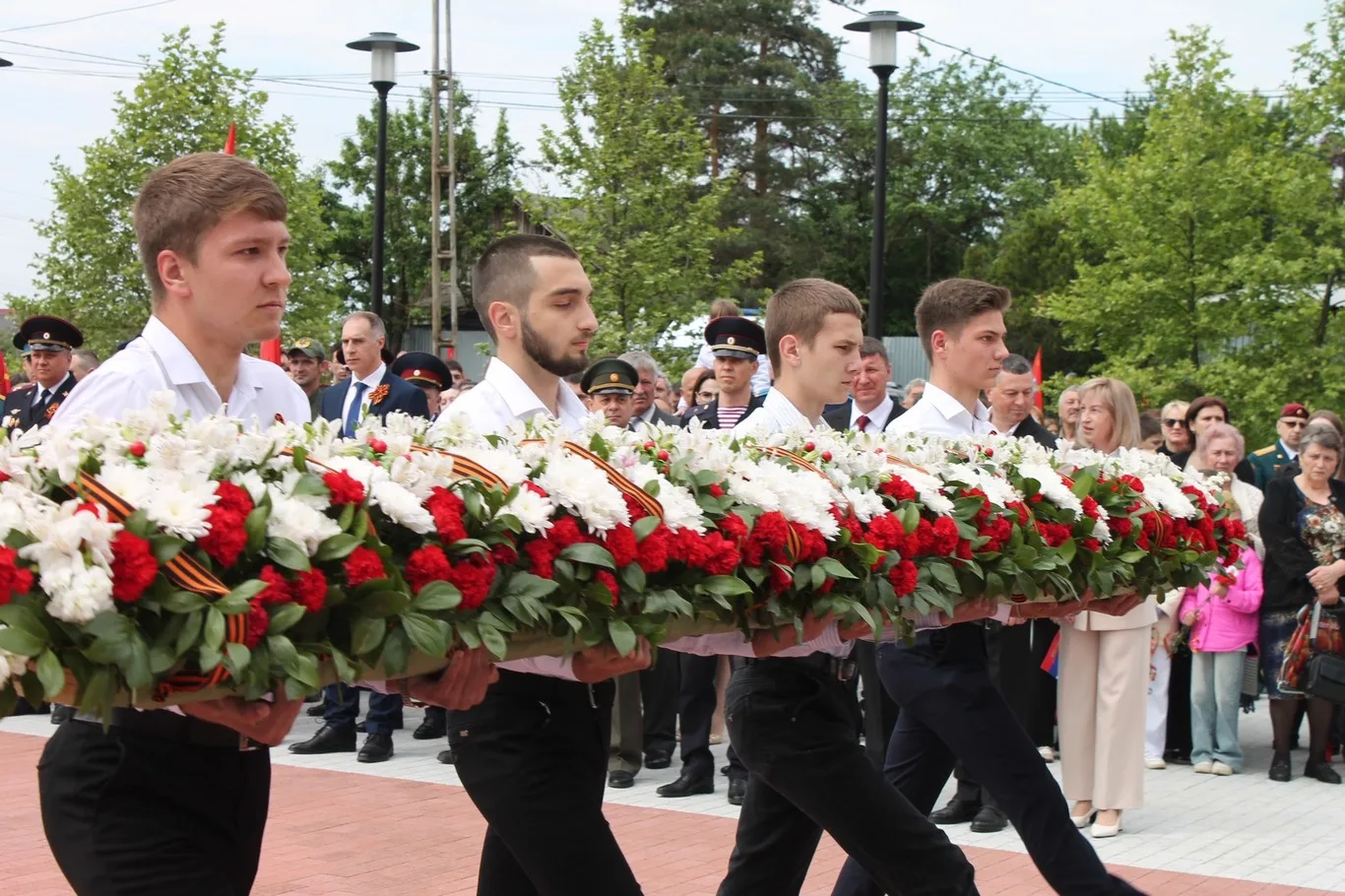 ​Мы помним, мы гордимся:80-я годовщина Победы⭐