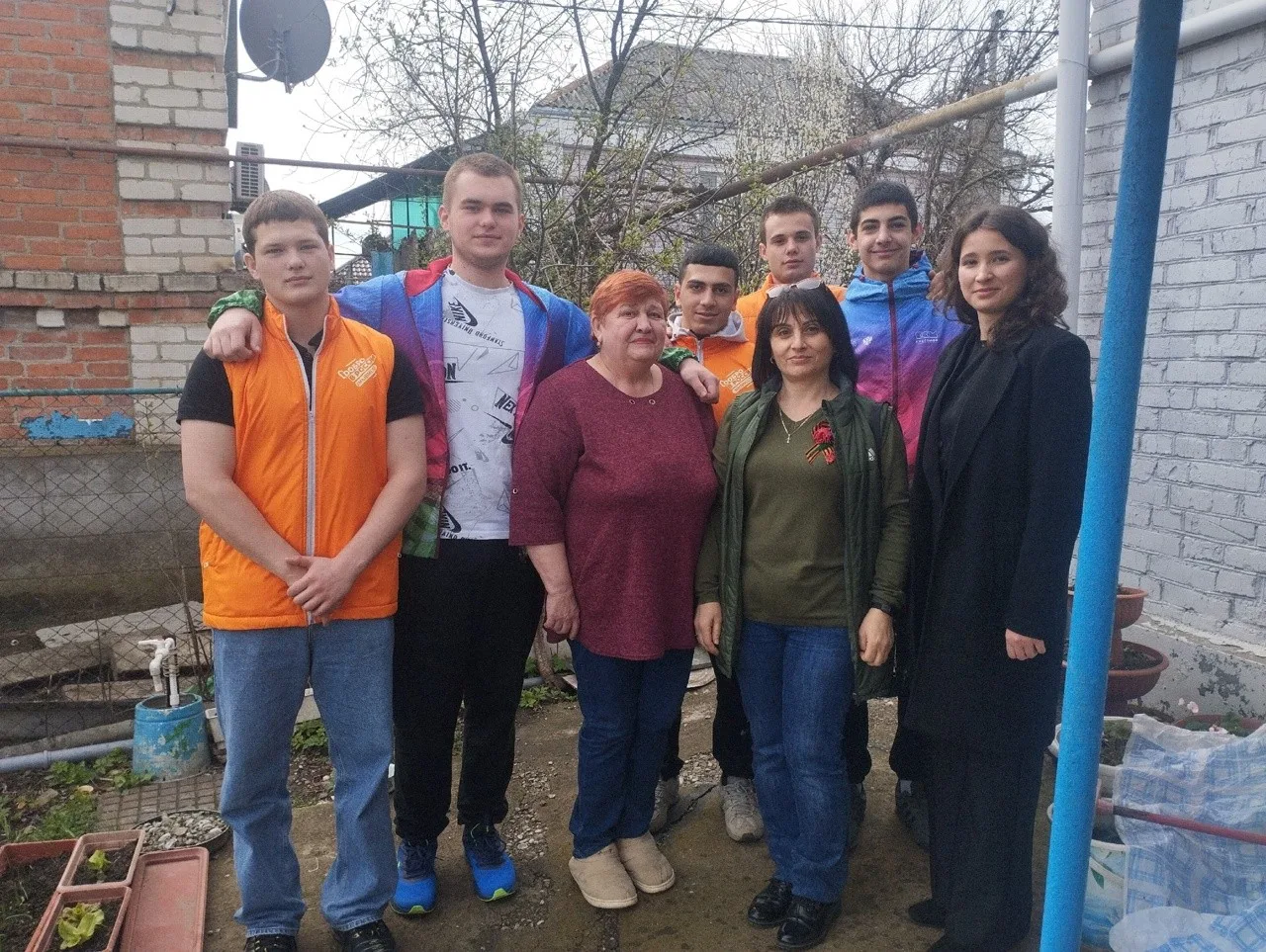 Согреем сердца